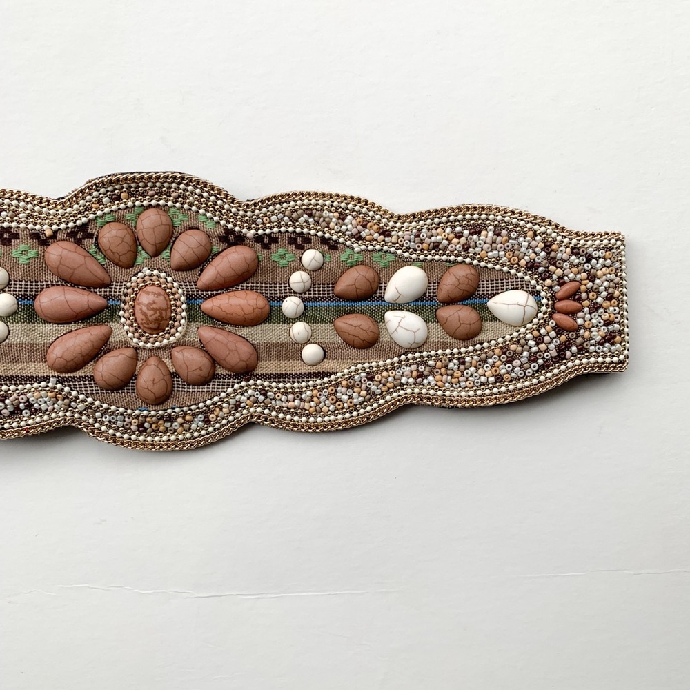 Beaded Boho Belt - Picture 3 of 6